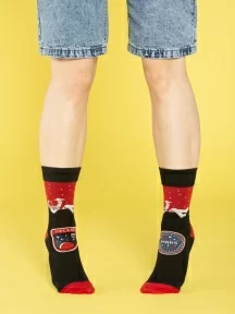 Унисекс носки Oemen, PM409, рис. 409 "Космонавт на орбите"