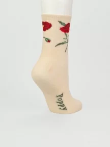 Женские спортивные носки Oemen, PW594, РИС. 594 СВЕТЛО-ЖЕЛТЫЕ