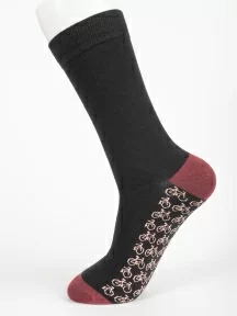 Мужские носки Oemen, PM495-1, БОРДОВЫЕ