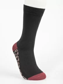 Мужские носки Oemen, PM495-1, БОРДОВЫЕ