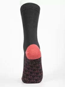 Мужские носки Oemen, PM495-2, КРАСНЫЕ