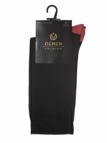 Мужские носки Oemen, PM495-2, КРАСНЫЕ