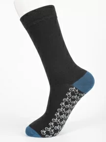 Мужские носки Oemen, PM495-4, СИНИЕ