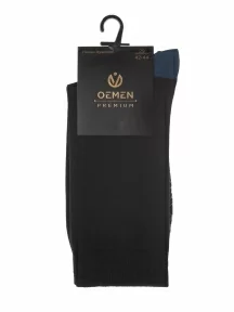 Мужские носки Oemen, PM495-4, СИНИЕ