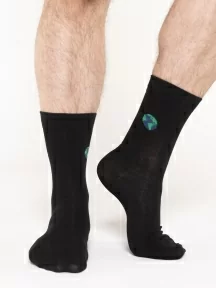 Мужские носки Oemen, PM479, ЧЕРНЫЕ (земля)