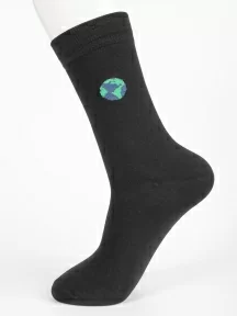 Мужские носки Oemen, PM479, ЧЕРНЫЕ (земля)