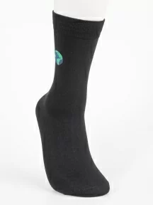 Мужские носки Oemen, PM479, ЧЕРНЫЕ (земля)