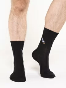 Мужские носки Oemen, PM479, ЧЕРНЫЕ (ракета)