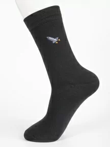 Мужские носки Oemen, PM479, ЧЕРНЫЕ (ракета)