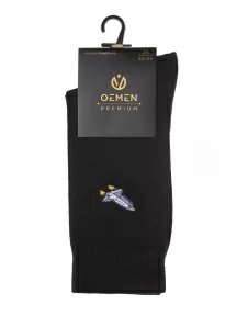 Мужские носки Oemen, PM479, ЧЕРНЫЕ (ракета)