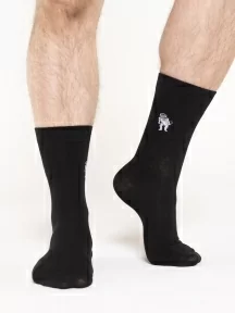 Мужские носки Oemen, PM479, ЧЕРНЫЕ (космонавт)