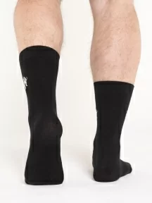 Мужские носки Oemen, PM479, ЧЕРНЫЕ (космонавт)