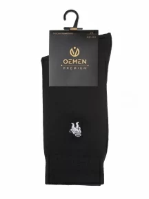 Мужские носки Oemen, PM479, ЧЕРНЫЕ (космонавт)