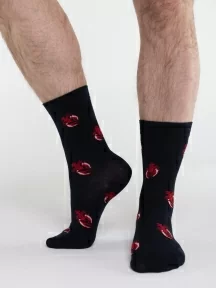 Мужские носки Oemen, PM415, рис. 415 ЧЕРНЫЕ