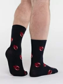 Мужские носки Oemen, PM415, рис. 415 ЧЕРНЫЕ