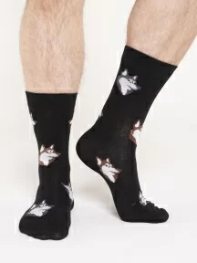 Мужские носки Oemen, PM248, рис. 248 ЧЕРНЫЕ