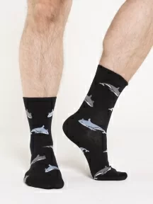 Мужские носки Oemen, PM249, рис. 249 ЧЕРНЫЕ