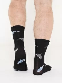 Мужские носки Oemen, PM249, рис. 249 ЧЕРНЫЕ