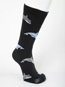 Мужские носки Oemen, PM249, рис. 249 ЧЕРНЫЕ