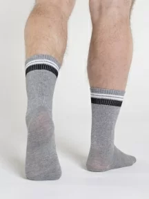 Мужские спортивные носки Oemen, PM485, СЕРЫЕ