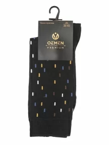 Мужские носки Oemen, PM250, рис. 250 ЧЕРНЫЕ