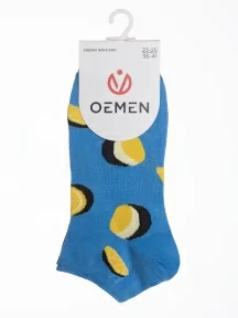 Женские носки Oemen, PW173, рис. 173 СИНИЕ