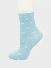 Женские носки Oemen, PW681, ГОЛУБЫЕ