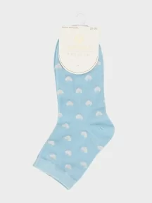 Женские носки Oemen, PW681, ГОЛУБЫЕ