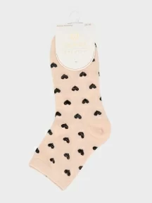 Женские носки Oemen, PW681, ПЕРСИКОВЫЕ