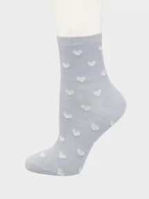 Женские носки Oemen, PW681, СИРЕНЕВЫЕ