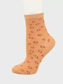 Женские носки Oemen, PW682, ОРАНЖЕВЫЕ