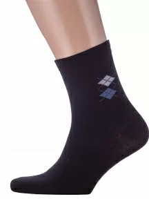 Детские носки "Красная ветка", С-553, ЧЕРНЫЕ