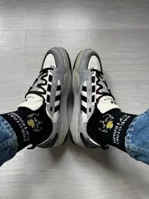 Носки unisex TIME FIRE, Работаю сутками, рис. Работаю сутками, ЧЕРНЫЕ