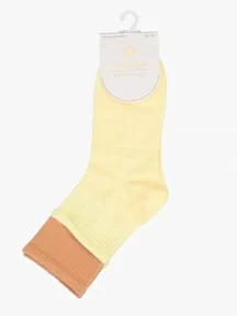 Женские спортивные носки Oemen, PW677, ЖЕЛТЫЕ