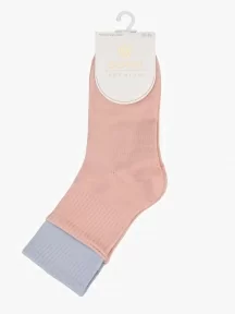 Женские спортивные носки Oemen, PW677, РОЗОВЫЕ