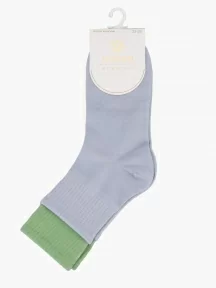 Женские спортивные носки Oemen, PW677, СВЕТЛО-ГОЛУБЫЕ