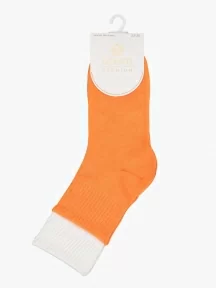 Женские спортивные носки Oemen, PW677, ОРАНЖЕВЫЕ