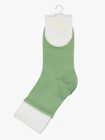 Женские спортивные носки Oemen, PW677, ЗЕЛЕНЫЕ