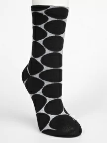 Женские носки Oemen, PW699-1, ЧЕРНЫЕ