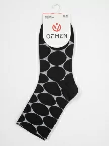 Женские носки Oemen, PW699-1, ЧЕРНЫЕ
