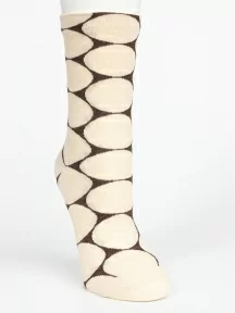 Женские носки Oemen, PW699-2, БЕЖЕВЫЕ