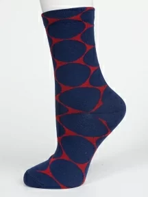 Женские носки Oemen, PW699-3, СИНИЕ