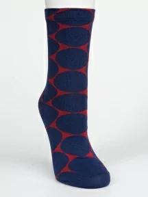 Женские носки Oemen, PW699-3, СИНИЕ