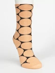 Женские носки Oemen, PW699-5, ОРАНЖЕВЫЕ