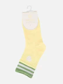 Женские спортивные носки Oemen, PW678, СВЕТЛО-ЖЕЛТЫЕ