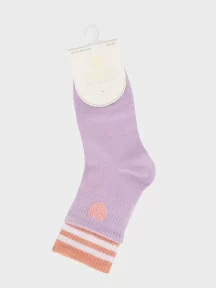 Женские спортивные носки Oemen, PW678, СИРЕНЕВЫЕ