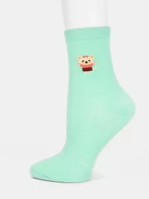 Женские носки Oemen, UC05, МЯТНЫЕ