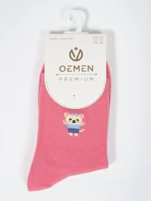 Женские носки Oemen, UC05, РОЗОВЫЕ