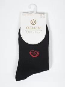 Женские носки Oemen, UC02, ЧЕРНЫЕ