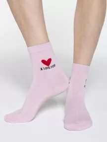 Женские носки Oemen, UC02, РОЗОВЫЕ